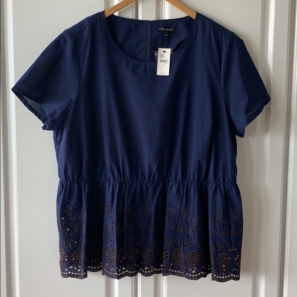 24W Lane Bryant Top, New with Tags